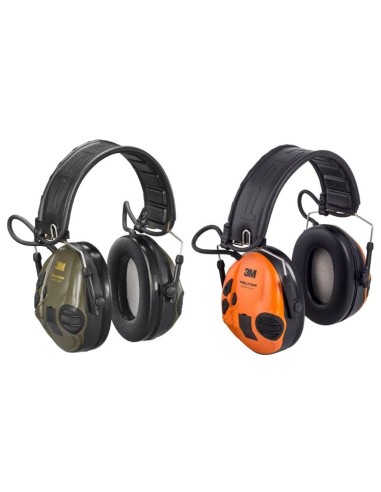 Auriculares electrónicos 3M PELTOR SportTac