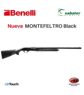 Escopeta BENELLI Montefeltro Black Synthetic