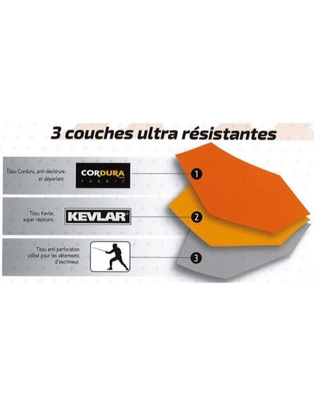 Chaleco protector VERNEY CARRON Rhino