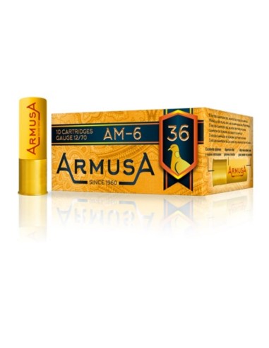 Caja de cartuchos para caza Armusa AM-6