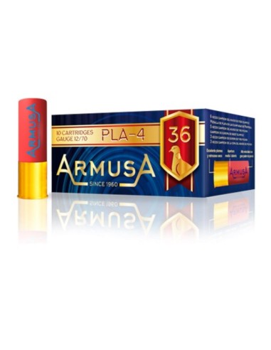 Caja de cartuchos para caza Armusa PLA-4