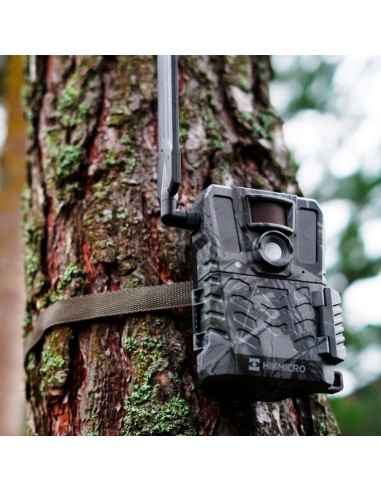 Cámara de Fototrampeo HIKMICRO M15 4G IR 940 nm