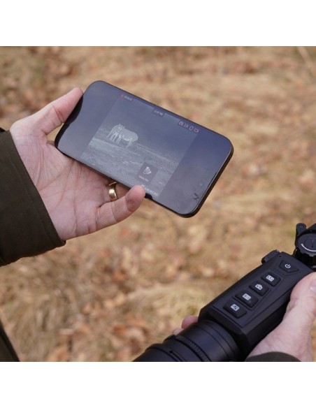 Monocular acoplable / Monocular térmico HIKMICRO Thunder 2.0 TE19CR