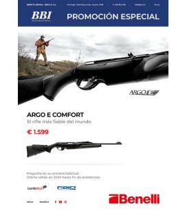 Rifle BENELLI Argo E Comfort Black