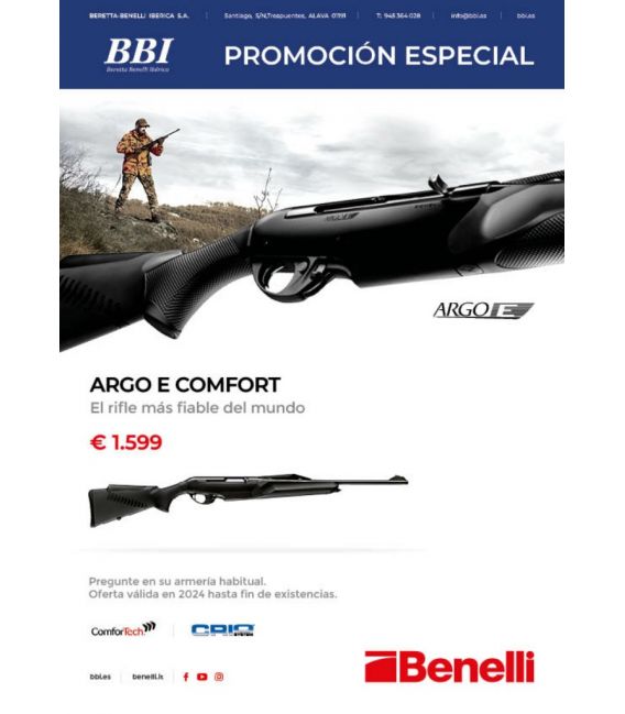 Rifle BENELLI Argo E Comfort Verde