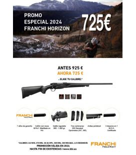 Rifle FRANCHI Horizon Black Synthetic