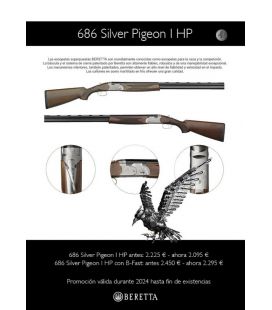 Escopeta BERETTA 686 Silver Pigeon I HP Cal.12 / Cal.20