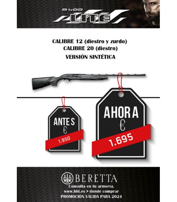 Escopeta BERETTA A400 Lite