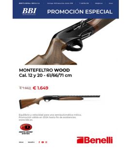 Escopeta BENELLI Montefeltro Wood