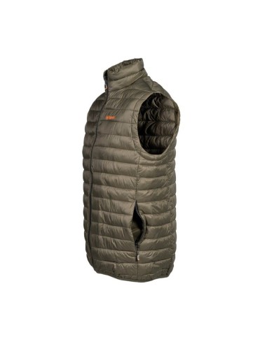 Chaleco CHIRUCA Acteón acolchado verde