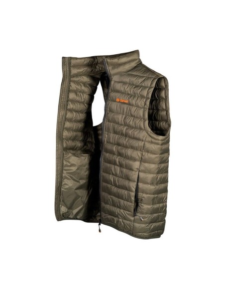 Chaleco CHIRUCA Acteón acolchado verde