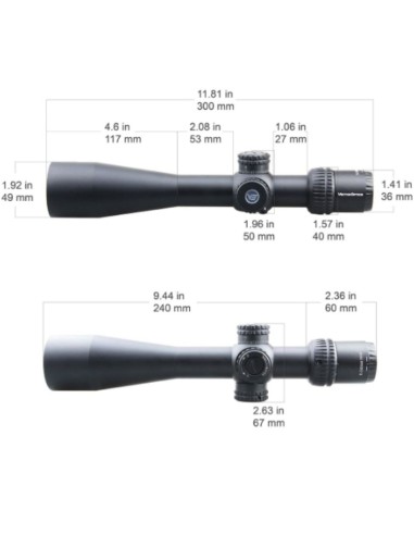Visor VECTOR Veyron 6-24x44