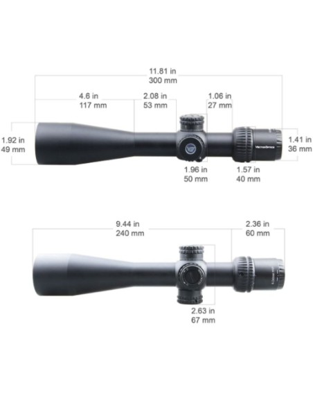 Visor VECTOR Veyron 6-24x44