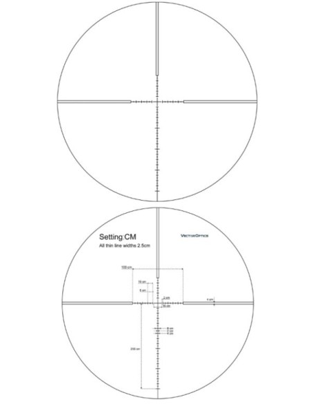 Visor VECTOR Veyron 6-24x44