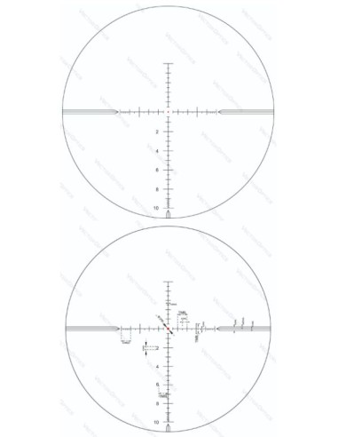 Visor VECTOR Taurus 3-18x50