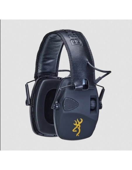Protector auditivo BROWNING Fox Negro