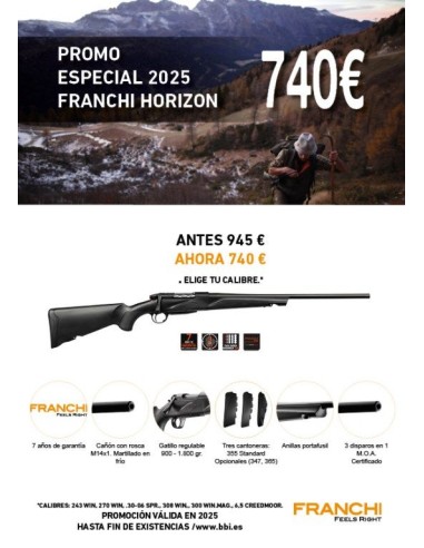 Rifle FRANCHI Horizon