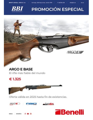 Benelli Argo E