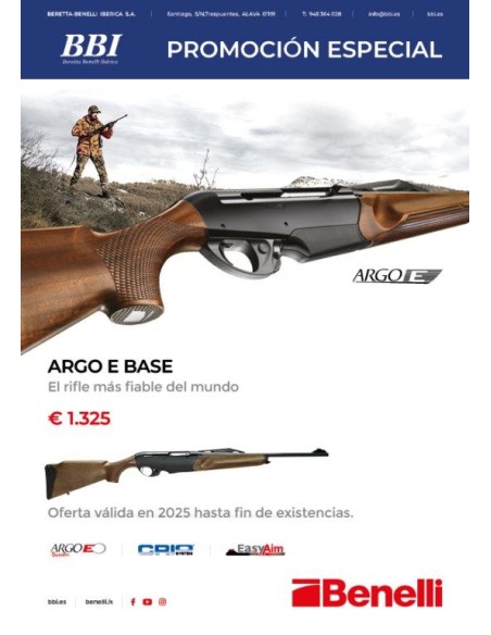 Benelli Argo E