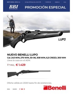 Rifle BENELLI Lupo