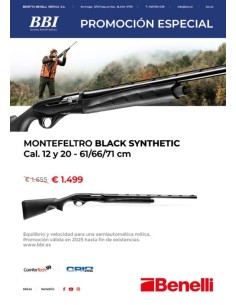Escopeta BENELLI Montefeltro Wood