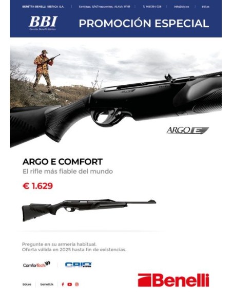 Argo E Comfortech Amazonia Green