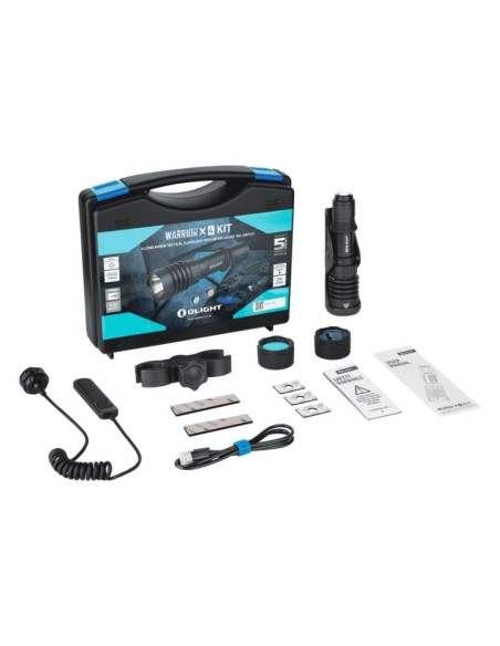 KIT Linterna OLIGHT Warrior X4