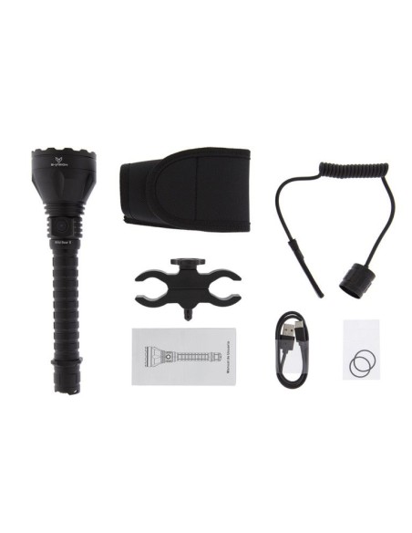 Kit Caza Linterna BAT VISION Led Wild Boar II