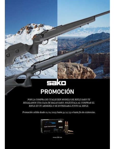 Rifle SAKO 100 Carbon