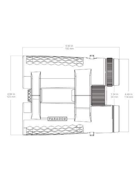 Binocular VECTOR OPTICS Paragon 10x42 HD