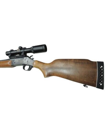 Rifle ROSSI Monotiro Cal. 243W y Cal.12 segunda mano