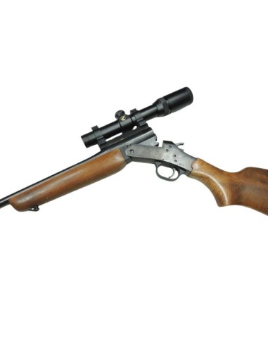 Rifle ROSSI Monotiro Cal. 243W y Cal.12 segunda mano