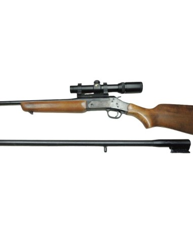 Rifle ROSSI Monotiro Cal. 243W y Cal.12 segunda mano