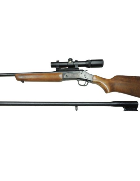 Rifle ROSSI Monotiro Cal. 243W y Cal.12 segunda mano