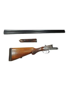 Escopeta EL AGUILA paralela Cal.12 segunda mano