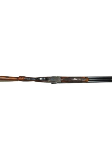 Escopeta EL AGUILA paralela Cal.12 segunda mano