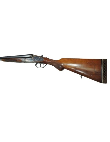 Escopeta EL AGUILA paralela Cal.12 segunda mano