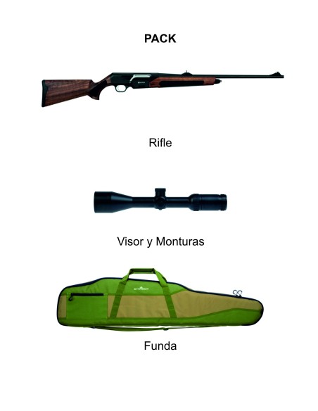 Rifle ARTTECH PRIMA SP Nogal