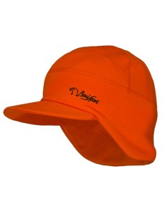 Gorra BENISPORT Micropolar "North" Naranja