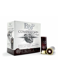 Caja de cartuchos B&P Competition One cal.12 28g