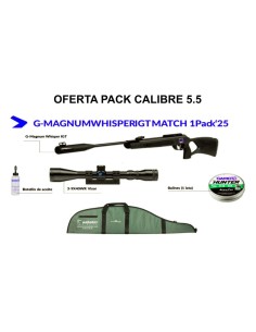 PACK Carabina GAMO G-Magnum IGT Mach 1