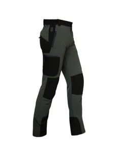Pantalón BENISPORT Caqui-Negro "Niger"