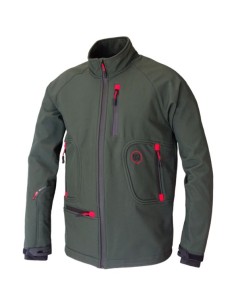 Chaqueta BENISPORT soft shell AJACHES Caqui
