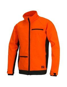 Chaqueta BENISPORT soft shell Nuevo Norway Naranja/Caqui