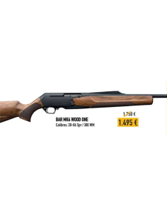 Rifle Browning BAR MK4 Wood. Oferta y comprar online mejor precio