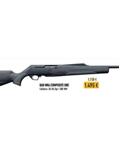 Rifle Browning BAR MK4 Composite. Oferta y comprar online mejor precio