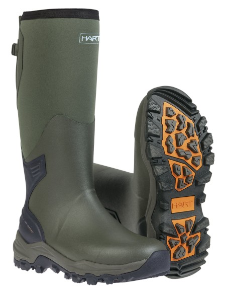 Botas caucho HART SKYWALKER 18" NL. Envio GRATIS a toda la península a partir de 60€. Compra online al mejor precio.