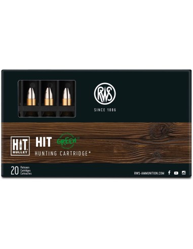 BALAS RWS HIT. Compra online al mejor precio.