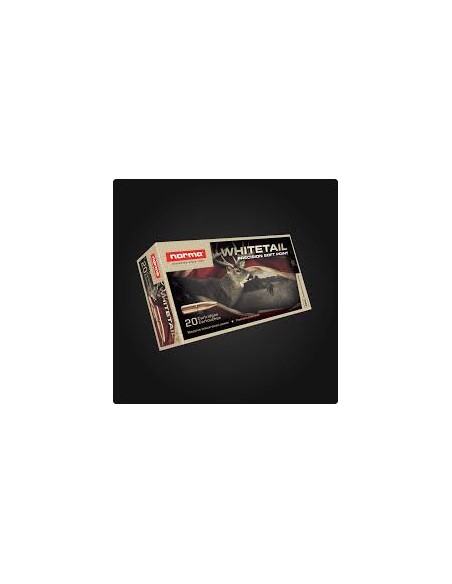 Bala Norma Whitetail Precision Soft Point. Envío Gratuito desde 60€ en Península y Baleares excepto armas y municiones