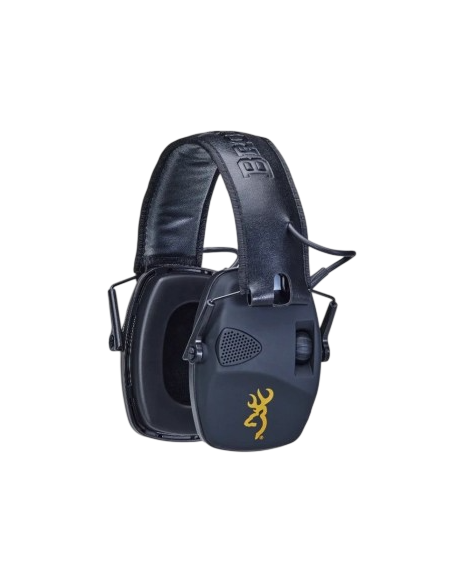 Protector auditivo BROWNING Fox Negro. Compra Online al Mejor Precio.